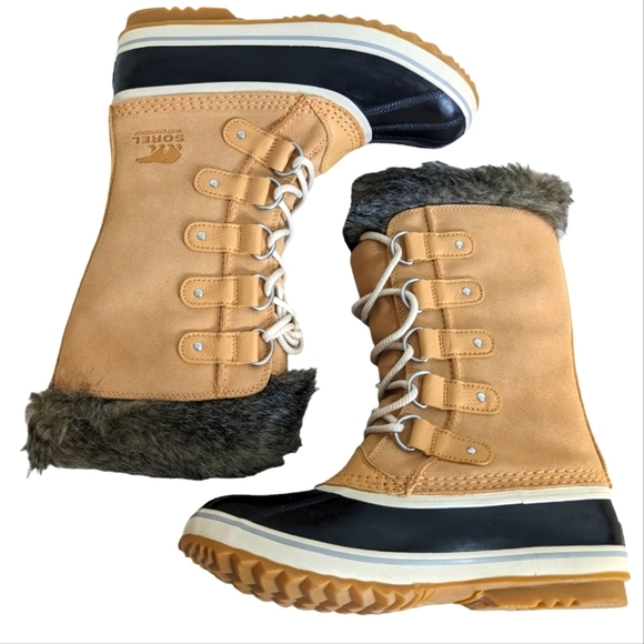 Joan of Arctic Winter Boots - Waterproof, Insulated, Suede ...Size 9.5 - Picture 6 of 8